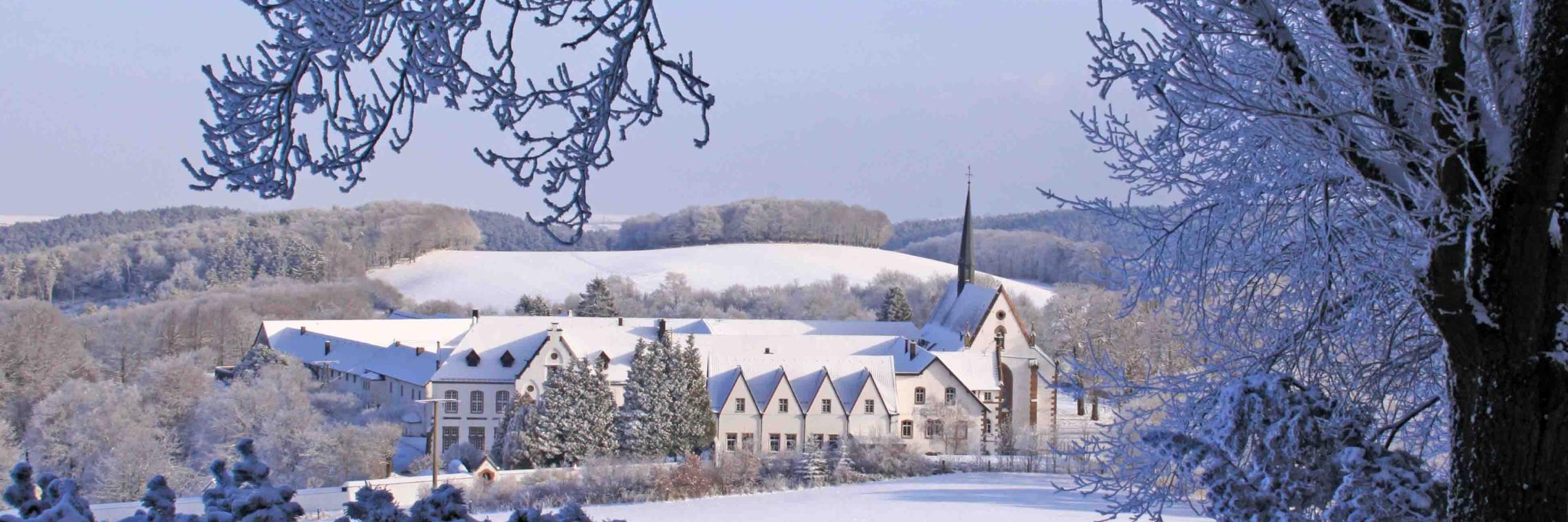 Winter - Ansicht vom Ehrenfriedhof Winter - Ansicht vom Ehrenfriedhof